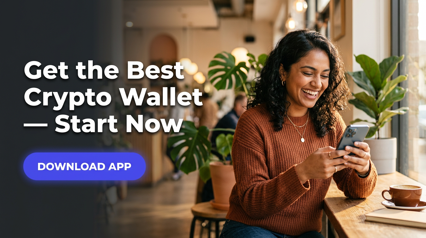 Get the Best Crypto Wallet — Start Now